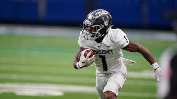 Austin Vandegrift Katy Texas Football 6A DII state semifinals 121022 Blake Purcell 2